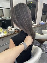 ルーゼン(LUXEN)&nbsp;【LUXEN】グレージュバレイヤージュ