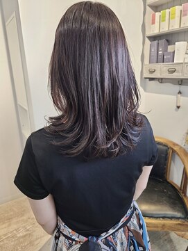 ヘア ケア ディエイチケー(HAIR CARE DHK) ミディアムレイヤースタイル
