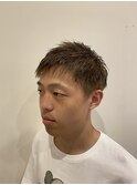 ハイトーン&短髪