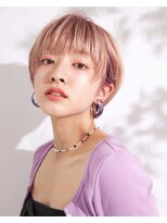 ピークアブー アヴェダ 池袋東武(PEEK-A-BOO AVEDA) 大人可愛いマッシュショート