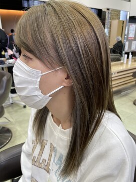 ゼスト 吉祥寺店(ZEST) ハイトーン脱白髪染め