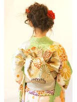 クラク 笹塚店(KURAKU) 成人式/成人式セット/着付け/ヘアメイク/要予約/笹塚