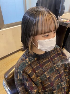 ブリッツ レボ(BLITZ-REVO) あやか流！ボブ×フェイスフレーミング