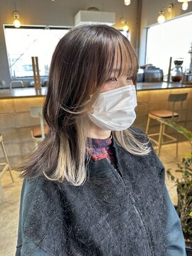 ソーコ(SOKO) インナーカラー