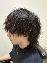 ヘアーショップケイ(HAIR SHOP K.)&nbsp;ツイストウルフ