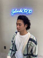 サロンド ココ(Salon de COCO)&nbsp;ウルフパーマ