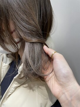 ワンコンセプト(ONE CONCEPT) 【ONE CONCEPT】大人のためのくすみ系イヤリングカラー