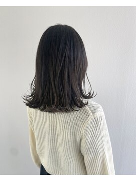 ゴットフロー(GOTTO FLOW) 大人女子/ショコラブラウン/透明感/ミディアム