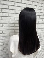 ナチュラルリーフ 仙台駅前店(Natural leaf)&nbsp;【魔法の縮毛矯正ケアルーガ】×ロング