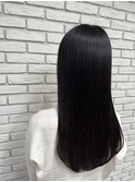 【魔法の縮毛矯正ケアルーガ】×ロング