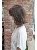 シルキーベージュベージュカラーシルキーグレージュブリーチなし
