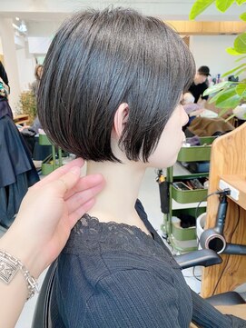 ヴィー 青山/表参道(VIE) 【VIE/石田康博】ショートカットが得意！前下がりショート　49