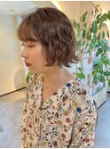 ボブパーマ  bob パーマ