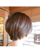 モイヘアーデザイン(moi hair design) 大人ショートボブ