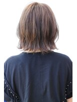 ニスル センター南店(NISURU）&nbsp;似合わせカット/大人ガーリー/ダークアッシュ/着物/センター南