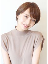 アイ(I.)&nbsp;【 Ｉ. 】30代からの襟足すっきり前下がりショートボブ　川口