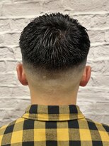 グレイスフル バーバープラチナム 六本木店(Graceful Barber platinum)&nbsp;スキンフェード/短髪/バーバー/刈り上げ/クロップ/ショート