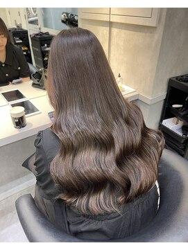 ロンドアヴァントゥス 池袋(Lond aventus) 韓国レイヤー/韓国風/ボブ/髪質改善/黒髪/ブリーチなし〔池袋〕