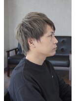 アトラ(attra)&nbsp;お客様ヘア【ウルフショート×グレージュ】