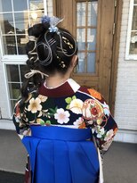 パリスガーデン(Paris Garden)&nbsp;卒業式ヘアセット、着付け