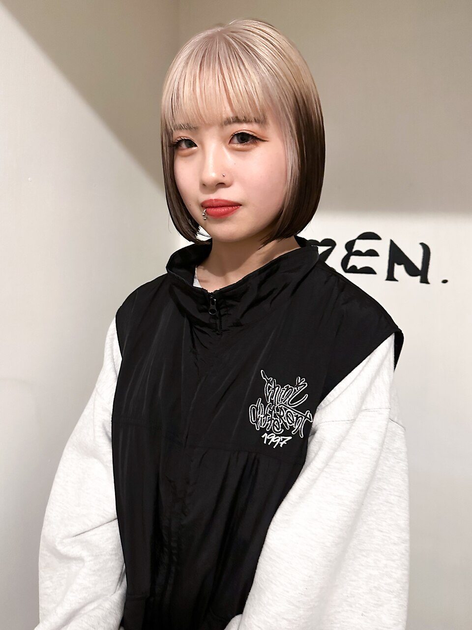 ルーツカラー×ボブ：L194117328｜ホットペッパービューティー