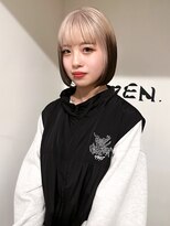 シゼン(SHiZEN.) ルーツカラー×ボブ