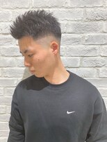 アヴァンス 天王寺店(AVANCE.)&nbsp;【松元担当】フェード×ブリーチ×メンズカラー