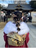 ヘアセット