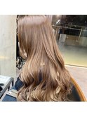 20,30,40代◎大人かわいい美髪スタイル/こなれ/シルキーベージュ