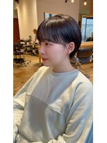 ホヌン 茅ヶ崎(Honnun) コンパクトの耳かけ丸みショート/茅ヶ崎