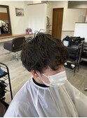 ナチュラルパーマ