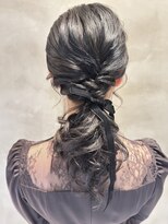 サロンドワン(SALON DE 1)&nbsp;#ローポニーテール