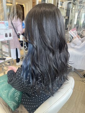 ウィル 都島店(WiLL) 20代30代40代大人可愛いロイヤルブルー×イヤリングカラー