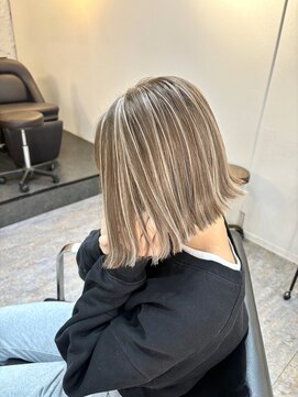 ブレンド 渋谷(BLend) 【BLend渋谷】髪質改善ハイライトカラー