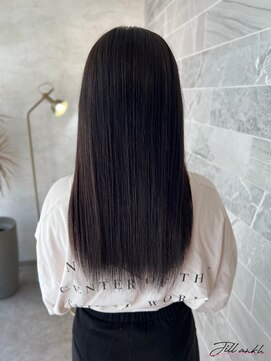 ジル アンク(Jill ankh) 《Jillankh 姫路駅前》ブラウンカラー　ブリーチあり　艶髪