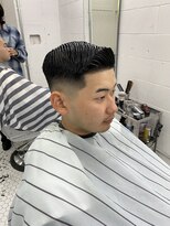 ウェルネス(Wellness)&nbsp;スキンフェード　サイドパート