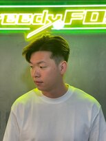 グリーディーフォックス 代々木(Greedy FOX)&nbsp;波巻き/ハイライト/マッシュパーマ/ウルフ[シェービング]