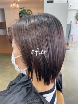 オーヘアールーム O hair-room 髪質改善ストレート