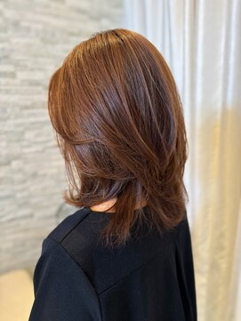 ヘアーシー(HAIR C,) ［HAIR C shoichi］人気度アップ　レイヤーカット