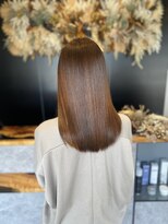 シロ(SHILO)&nbsp;髪質改善ストレート【細毛】/諏訪