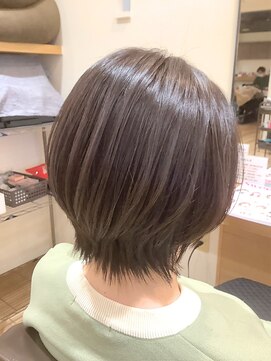 ラファンス 栗林店(LaFENCE) ショート/ナチュラルハイライト