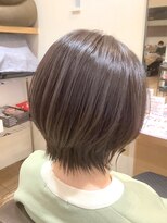 ラファンス 栗林店(LaFENCE) ショート/ナチュラルハイライト