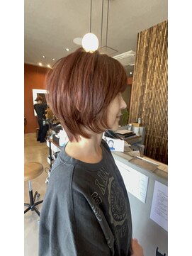 コレットヘア(Colette hair) 大人ショートボブ／ひし形ショートボブ／長めショートボブ