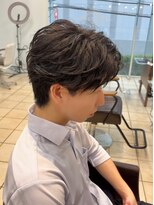 ディータ(Dita)&nbsp;リバースセンターパート／フェザーパーマ