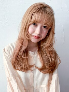 アルバム 新宿(ALBUM SHINJUKU) レイヤーカットレイヤーロングフレンチカジュアル_9726