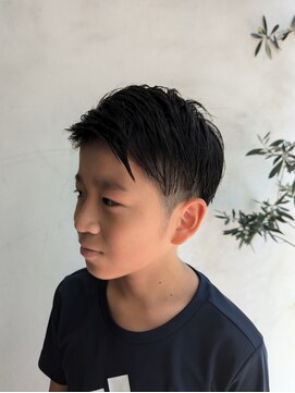 アン(Hair make un) KIDSカット