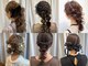フラヴ(FLEVE)の写真/[ヘアセット￥4980/フルメイク+ヘアセット￥8800]専属のヘアメイクアップアーティストが担当致します☆