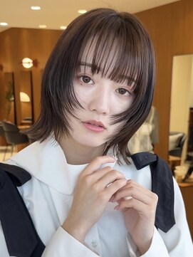 ヤイエ 青山店(yiye) レイヤーカット/レイヤー/レイヤーボブ/ウルフ/ウルフヘア