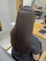 ケー 北千住(K.)&nbsp;髪質改善高級ケラチントリートメント×「オリーブブラウン」