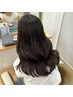 【8/29限定】カット＋イルミナカラー＋髪質改善カラーミックストリートメント